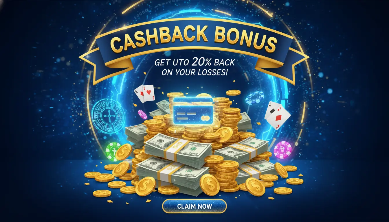 Voodoo cashback bonus