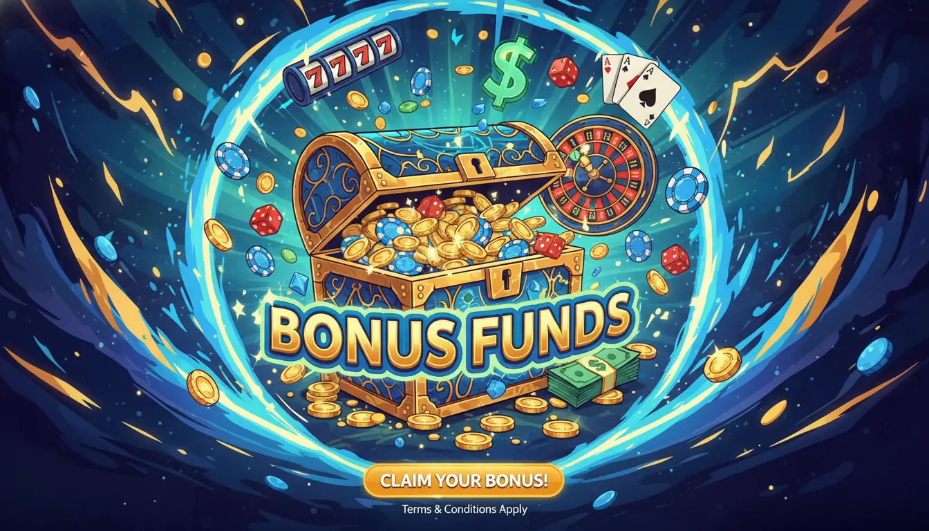 Voodoo bonus funds
