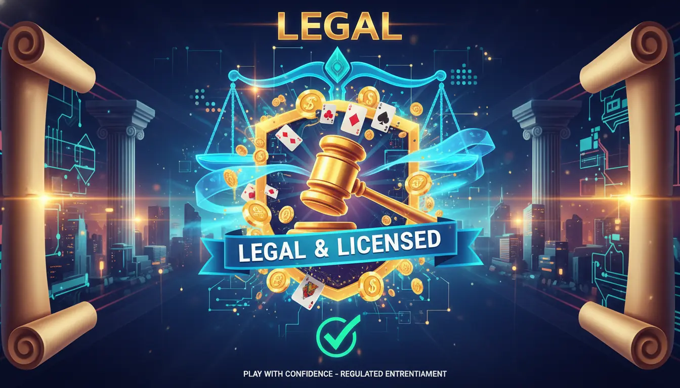 Is Voodoo casino legal